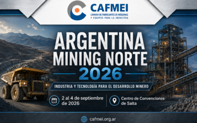 Argentina Mining Norte 2026: industria y tecnología para el desarrollo minero