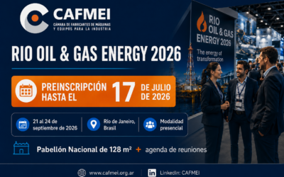Rio Oil & Gas Energy 2026: últimos días para inscribirse