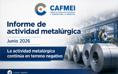 Informe de Actividad Metalúrgica – Junio 2026