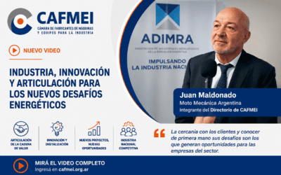 Innovación y articulación para fortalecer la cadena de valor industrial