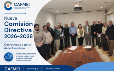 CAFMEI renovó su Comisión Directiva para el período 2026–2028