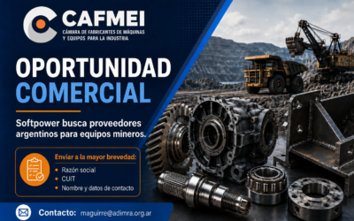 Oportunidad comercial para proveedores argentinos del sector minero