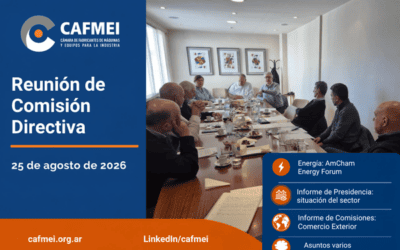 CAFMEI realizó una nueva dirección de Comisión Directiva