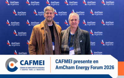 CAFMEI participó del AmCham Energy Forum 2026