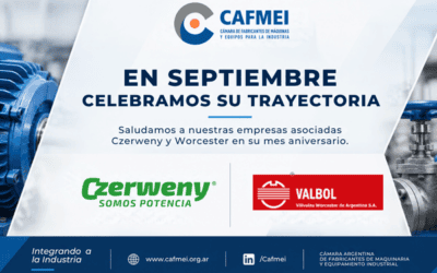En septiembre celebramos la trayectoria de Czerweny y Worcester