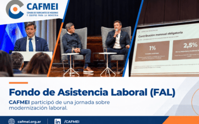 Cafmei participó de una jornada sobre el Fondo de Asistencia Laboral (FAL)