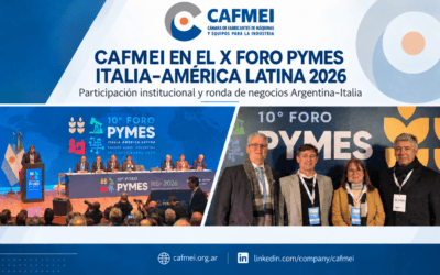 CAFMEI participó del X Foro PyMES Italia–América Latina 2026