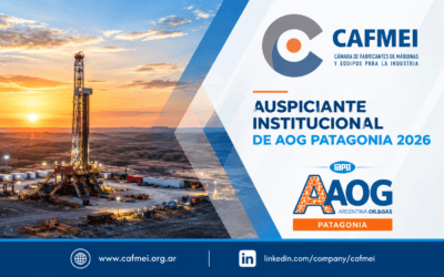 Destacada presencia de asociados de CAFMEI en AOG Patagonia 2026