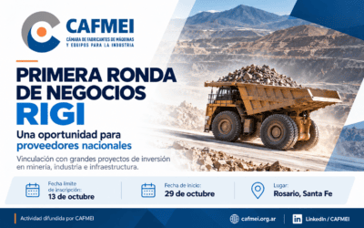 Primera ronda de negocios RIGI: una oportunidad para los proveedores nacionales